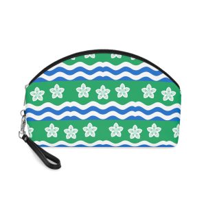 Cumberland Flag Red Gold Traditional Banner Historic County Flag Cumberland United Kin Makeup Bag