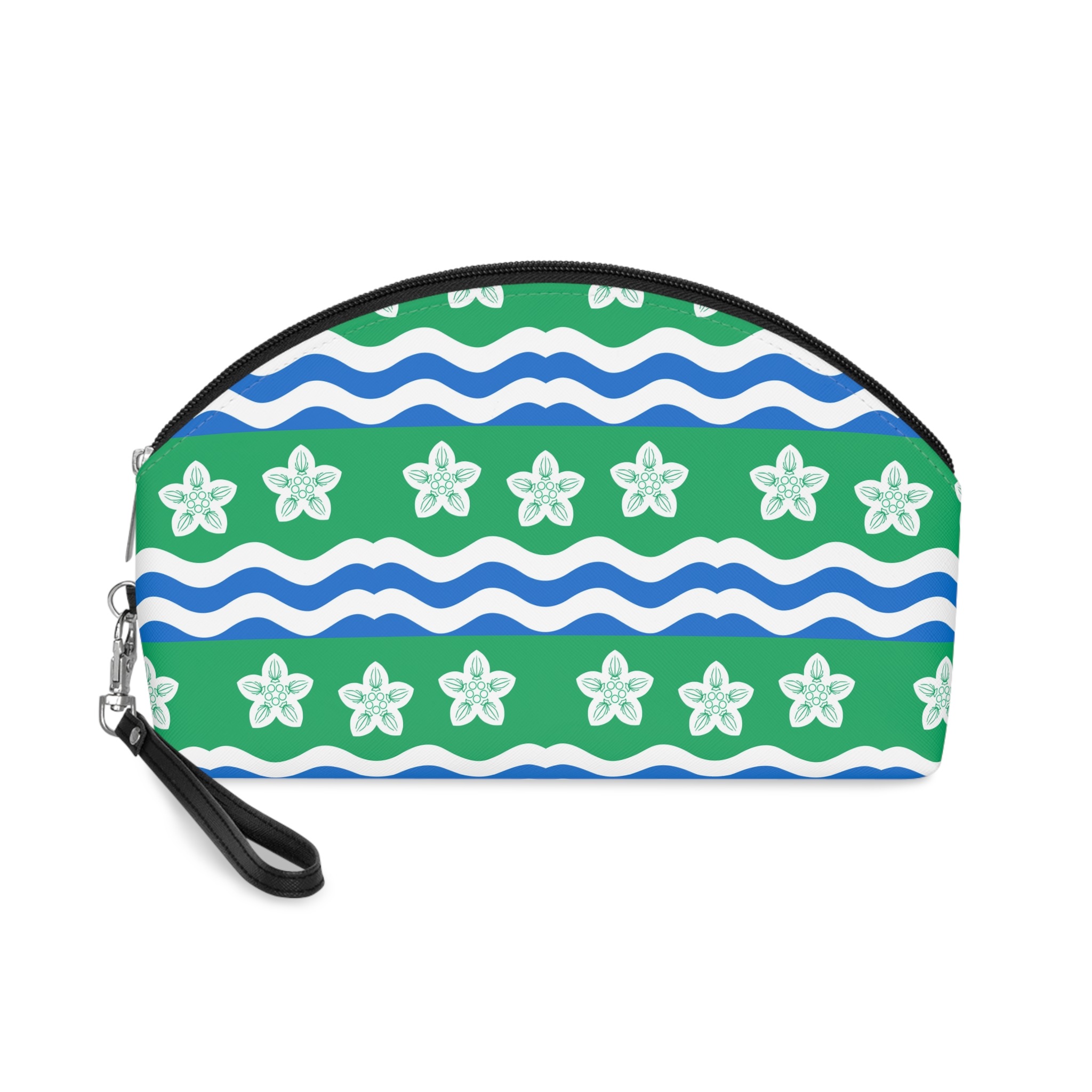 Cumberland Flag Red Gold Traditional Banner Historic County Flag Cumberland United Kin Makeup Bag
