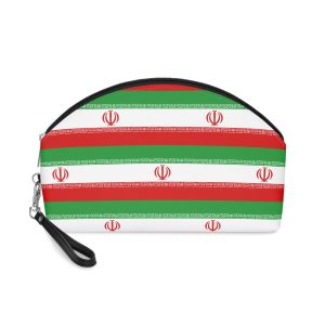 Iran Flag Makeup Bag