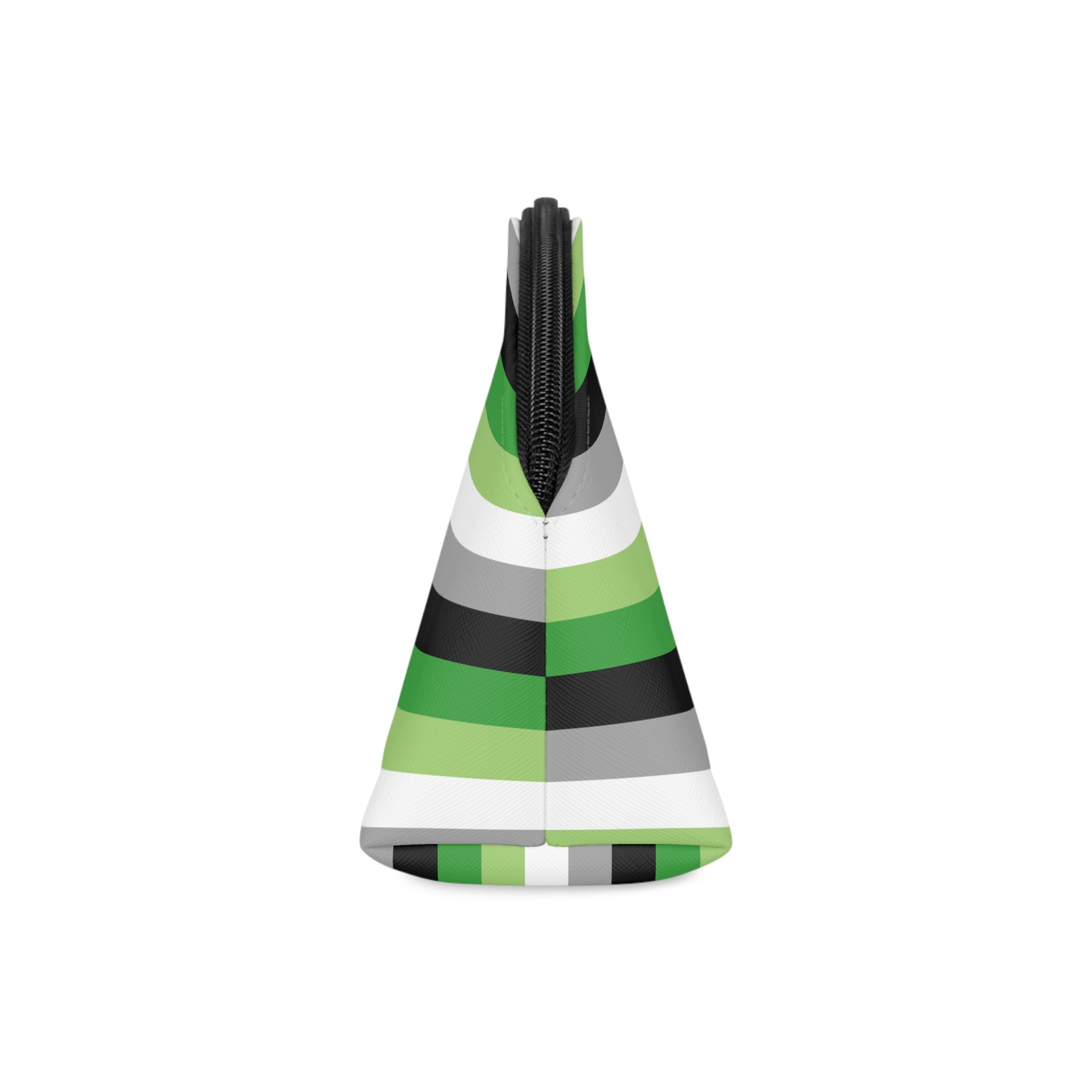 Aromantic Pride Flag Makeup Bag - Image 4