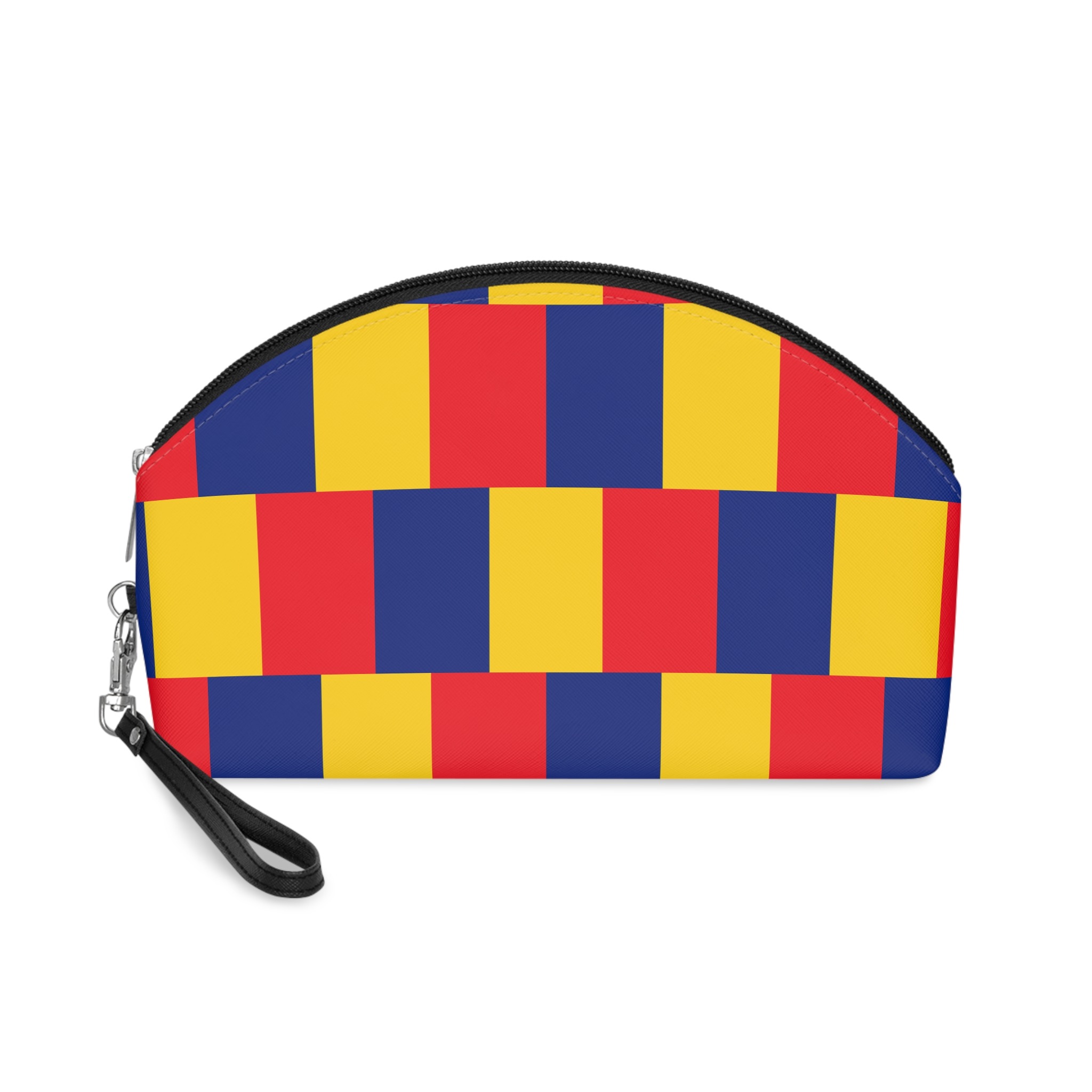 Romania Flag Makeup Bag