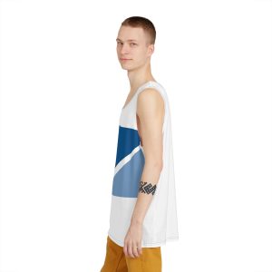 Flag of Crystal, Minnesota Mens Tank Aop