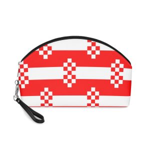 Flagge Der Stadt Hamm Makeup Bag