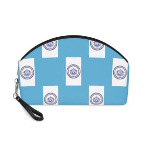 Flag of Atlantic City, New Jersey Makeup Bag