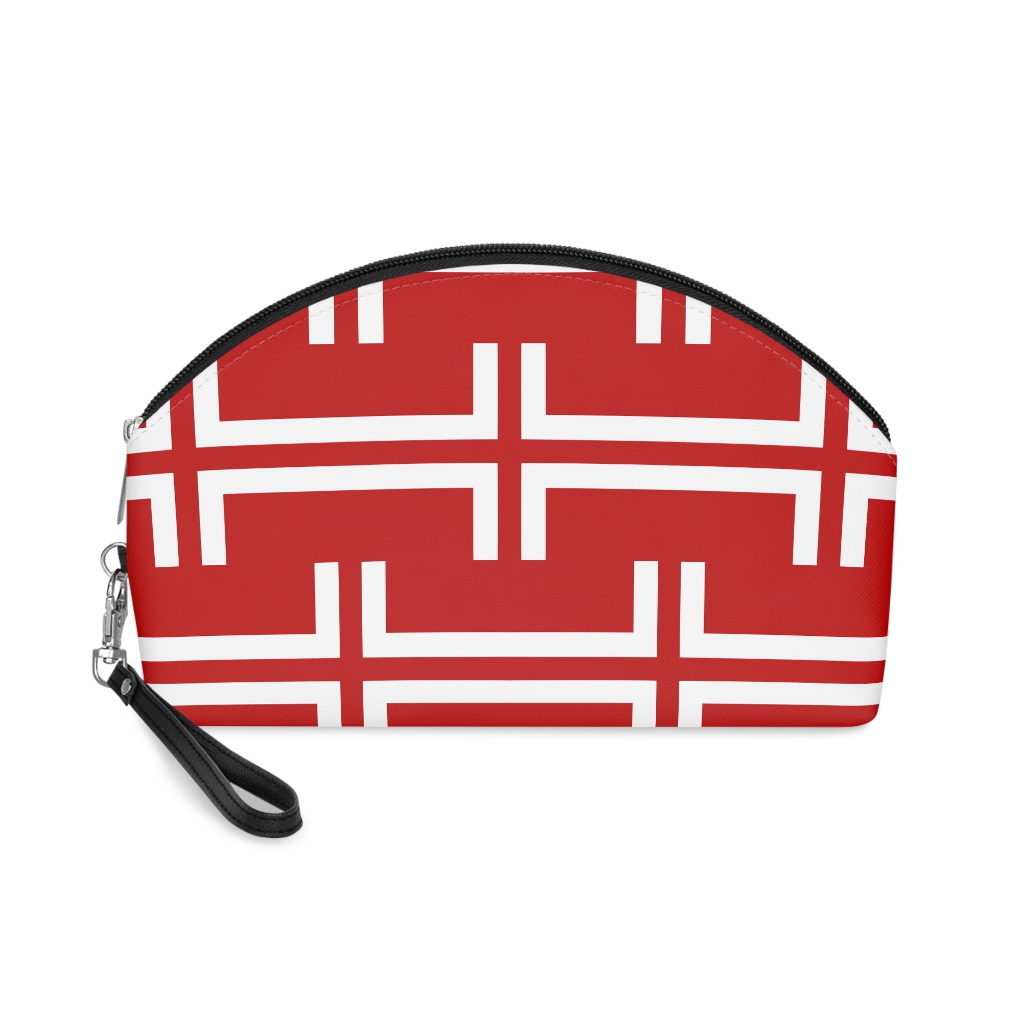 Voarstel Flagge Neadersassisk Frisian Flag North Frisian Region Germany Traditional Makeup Bag