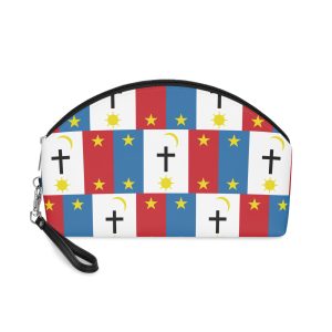 Flag of the Pascua Yaqui Tribe of Arizona Makeup Bag