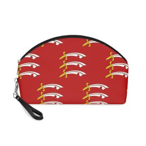 Essex Flag Three Saxon Seaxes Red County Flag Essex England English Heritage Symbol Makeup Bag