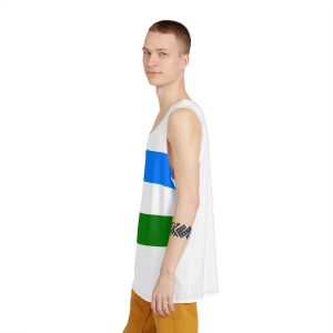 Flag of Boquerón Department Mens Tank Aop