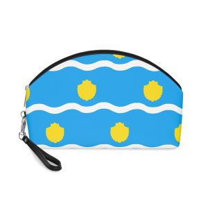Flag of Olsztyn Makeup Bag
