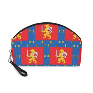Taurage County Flag Makeup Bag