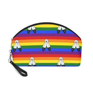 Two Spirit Flag Makeup Bag