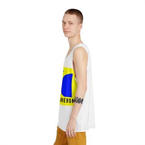 Cameronmoflag Mens Tank Aop