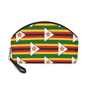 Flag of Zimbabwe Makeup Bag