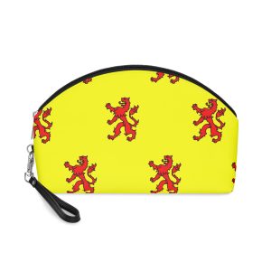 Flag of Zuid Holland Makeup Bag