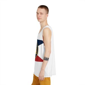 Commemorative Flag of Utah (2021) Mens Tank Aop