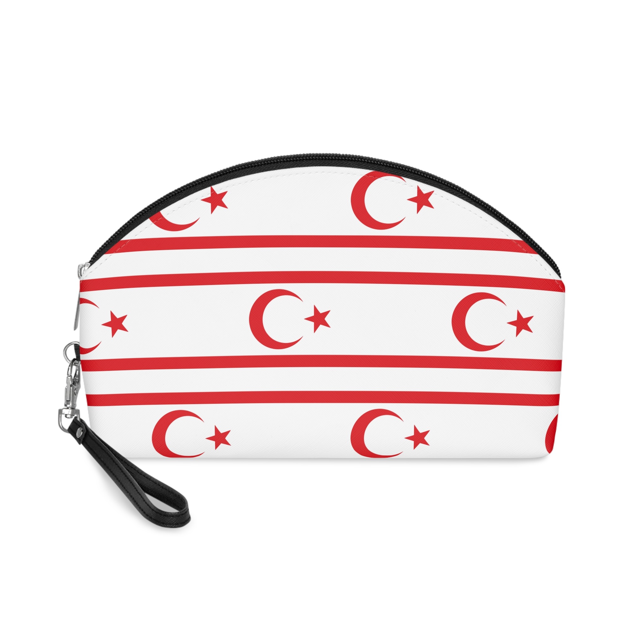 Flag Turkish Republic Northern Cyprus Makeup Bag