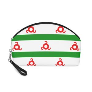 Flag of Ingushetia Makeup Bag