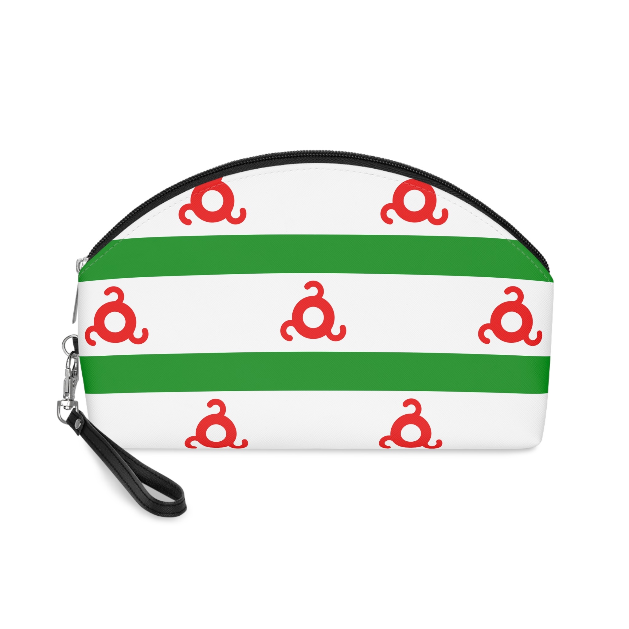 Flag of Ingushetia Makeup Bag