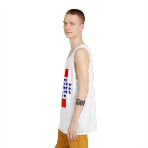 Flag of Central Department, Paraguay Mens Tank Aop