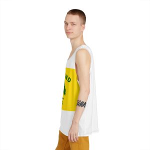 Flag of Oakland California Mens Tank Aop