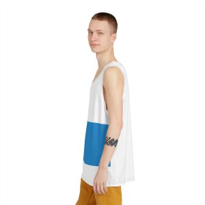 Flag of Canton of Lucerne Mens Tank Aop