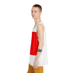 Flag of Gdansk Mens Tank Aop
