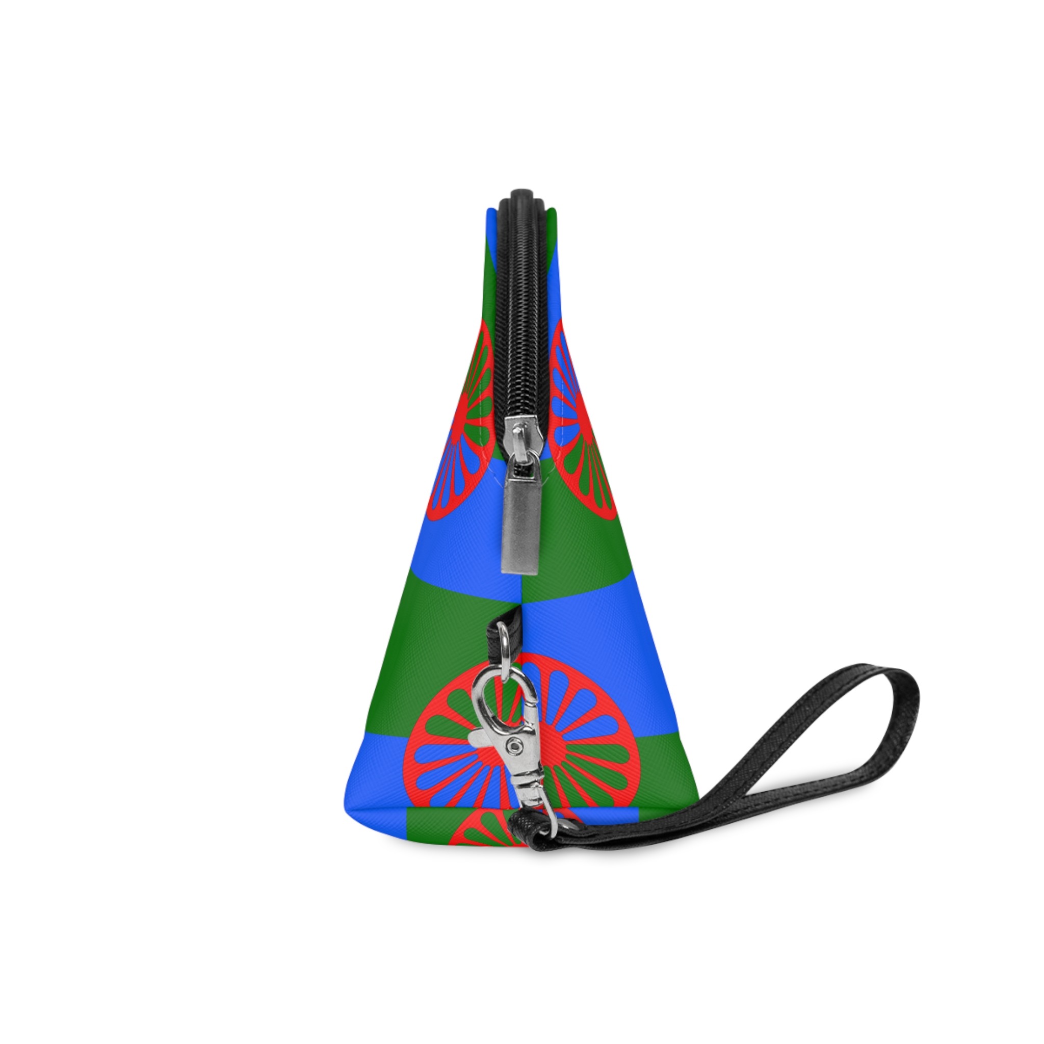 Romani Flag Makeup Bag - Image 3