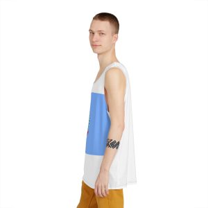 Px Flag of South Sulawesi Mens Tank Aop