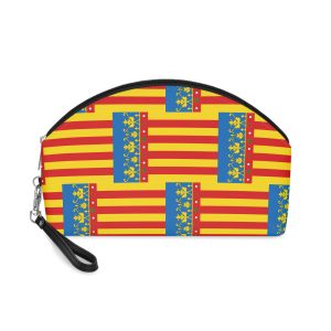 Flag of the Valencian Community (2x3) Makeup Bag