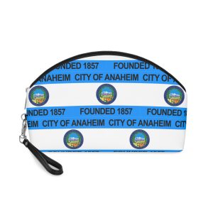 Flag of Anaheim, California (1967–2018, 2019–present) Makeup Bag