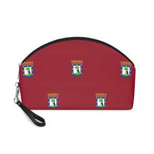 Bandera de La Ciudad de Madrid Makeup Bag