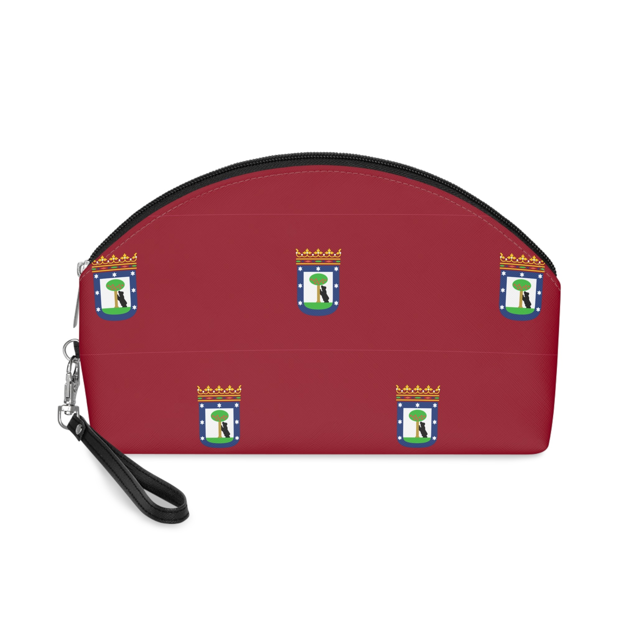 Bandera de La Ciudad de Madrid Makeup Bag