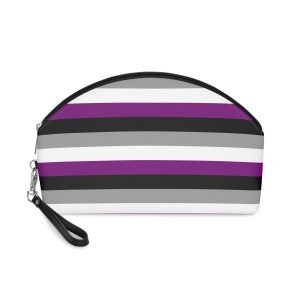 Asexual Pride Flag Makeup Bag