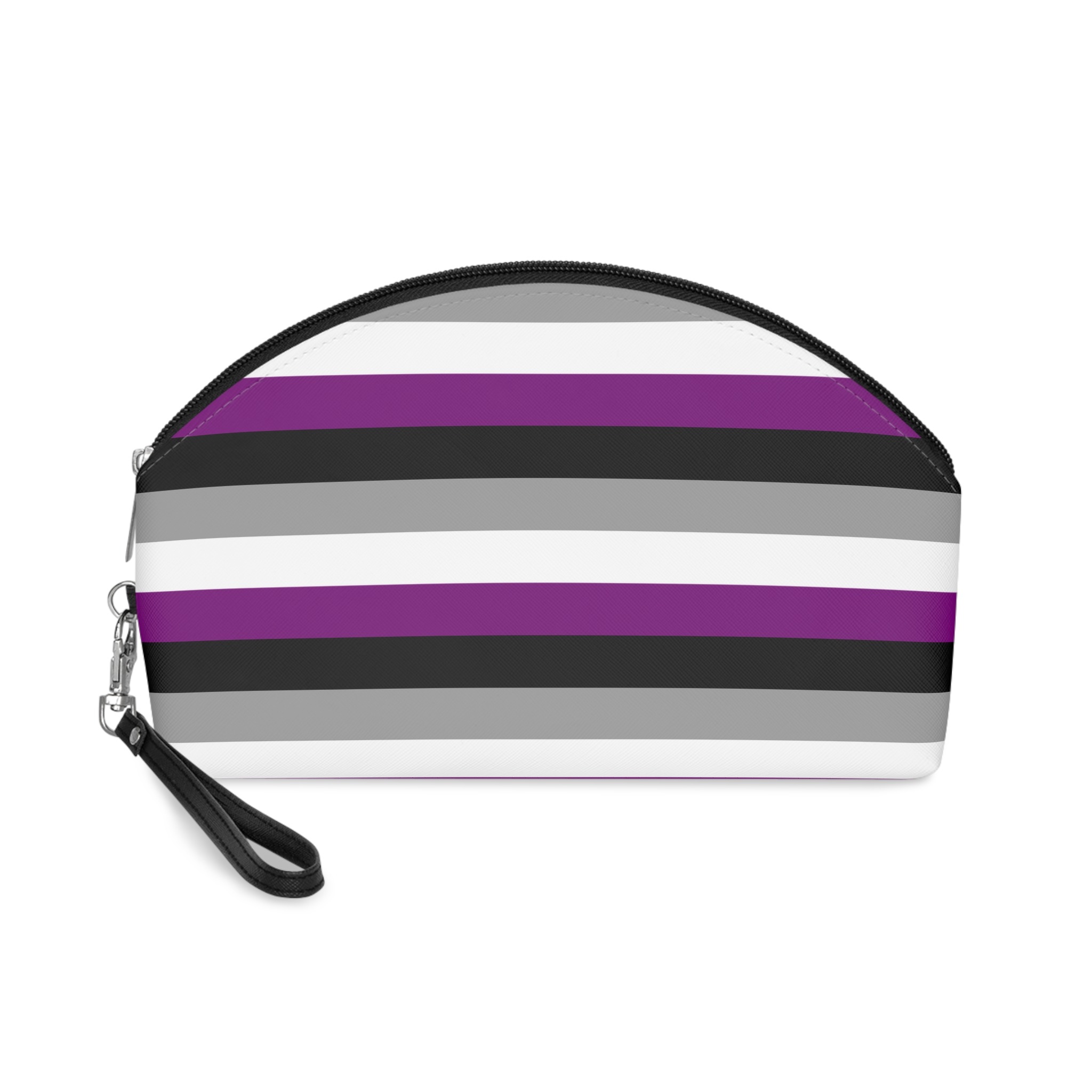 Asexual Pride Flag Makeup Bag
