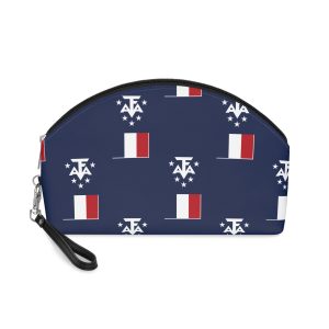 Flag French Southern Antarctic Territories Makeup Bag