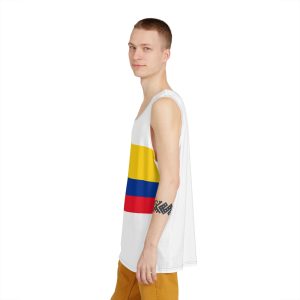 Colombia Flag Mens Tank Aop