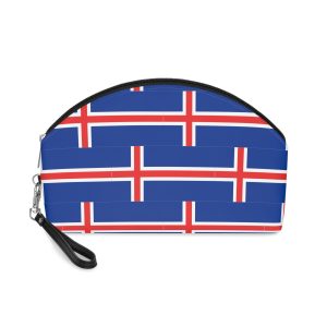 Iceland Flag Makeup Bag