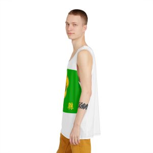 Flag of Changhua County Mens Tank Aop