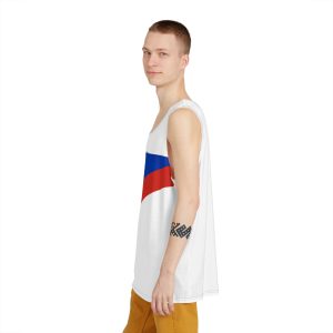 Flag of Concepción Department Mens Tank Aop