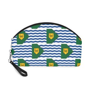 Flag of Vancouver Makeup Bag