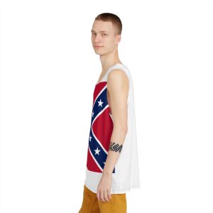 Battle Flag of the Confederate States of America (1 1) Mens Tank Aop