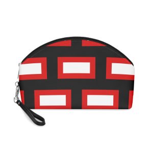 Flag Rehobothbasterland Red White Blue Stripes Historical Regional Banner Namibia Makeup Bag