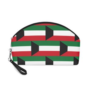 Kuwait Flag Makeup Bag