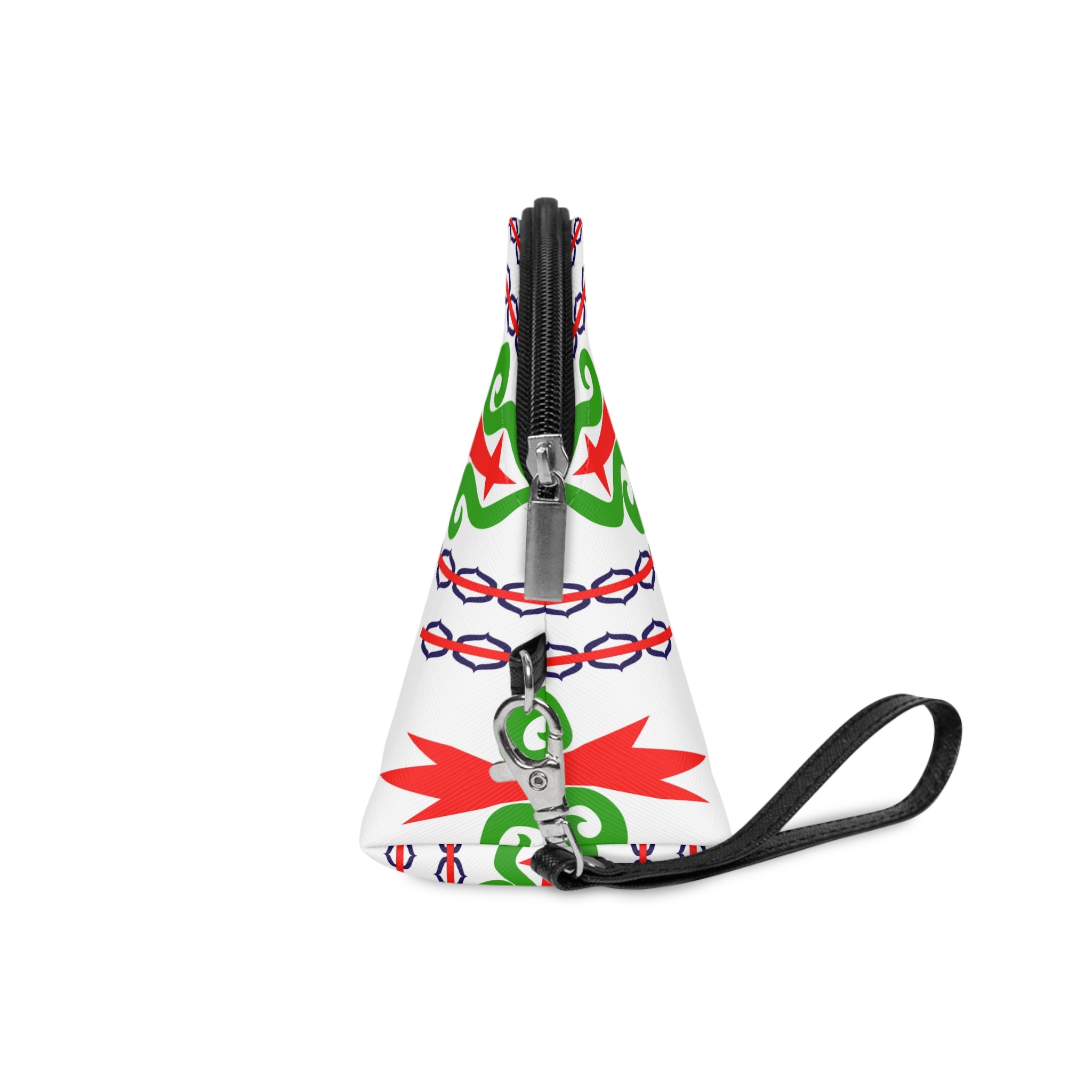Traditional Flag Sakhalin Kuril Ainu Indigenous Japanese Banner Symbolizing Heritage Makeup Bag - Image 3