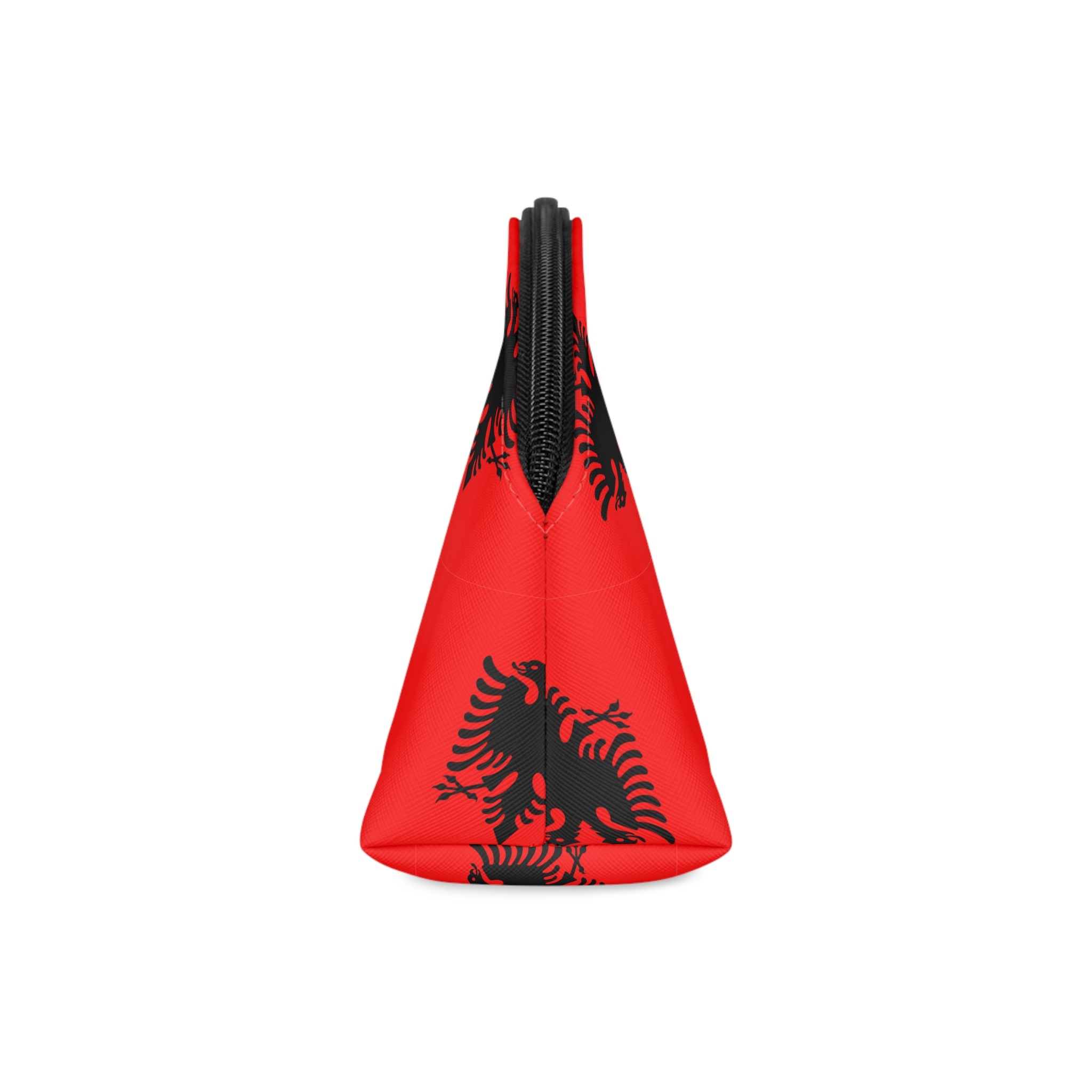 Flag of Albania Makeup Bag - Image 4