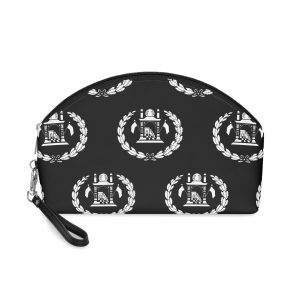 Flag of Afghanistan 1926 1928 Makeup Bag