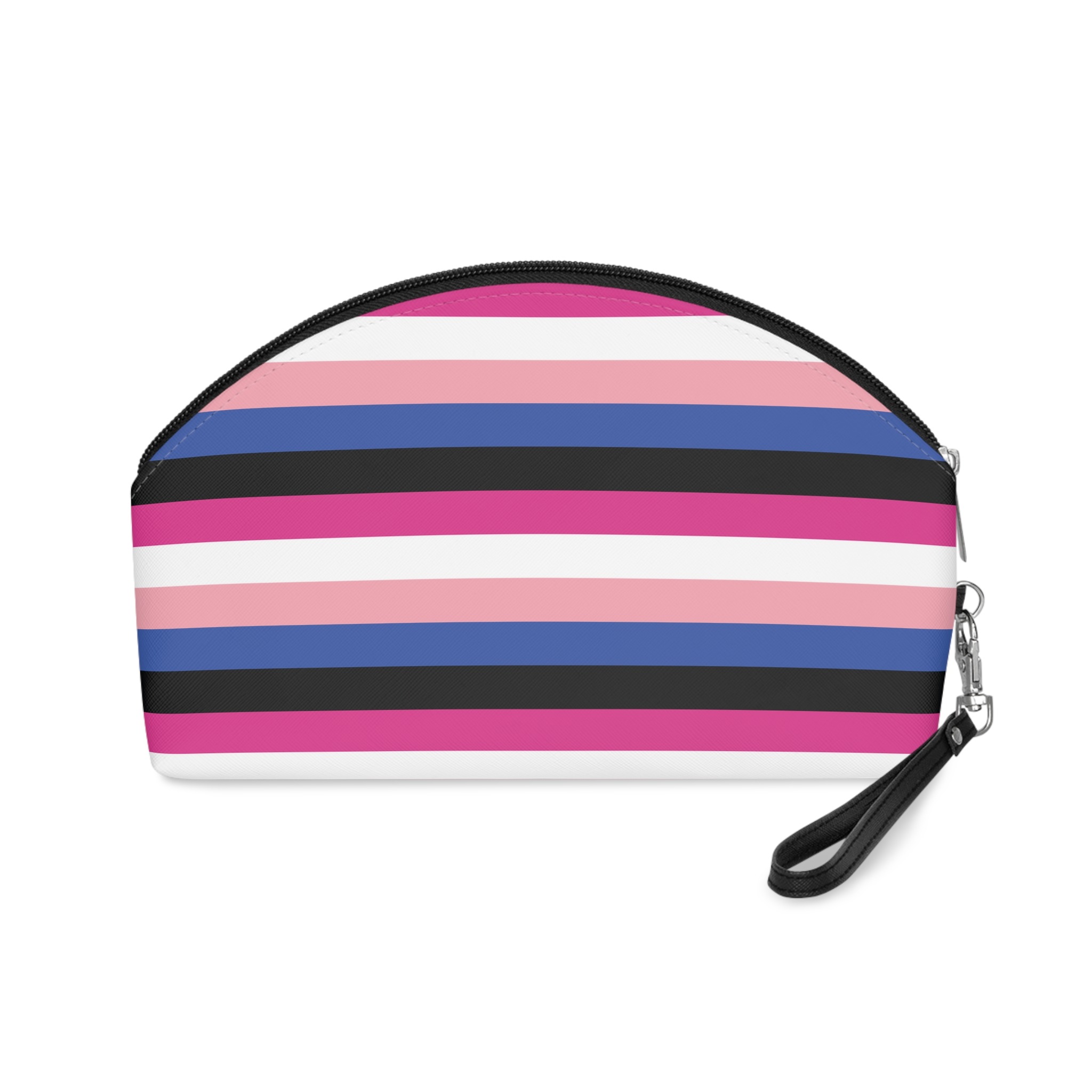 Gender Fluid Pride Flag Sexual Identity Pride Flag Makeup Bag - Image 2