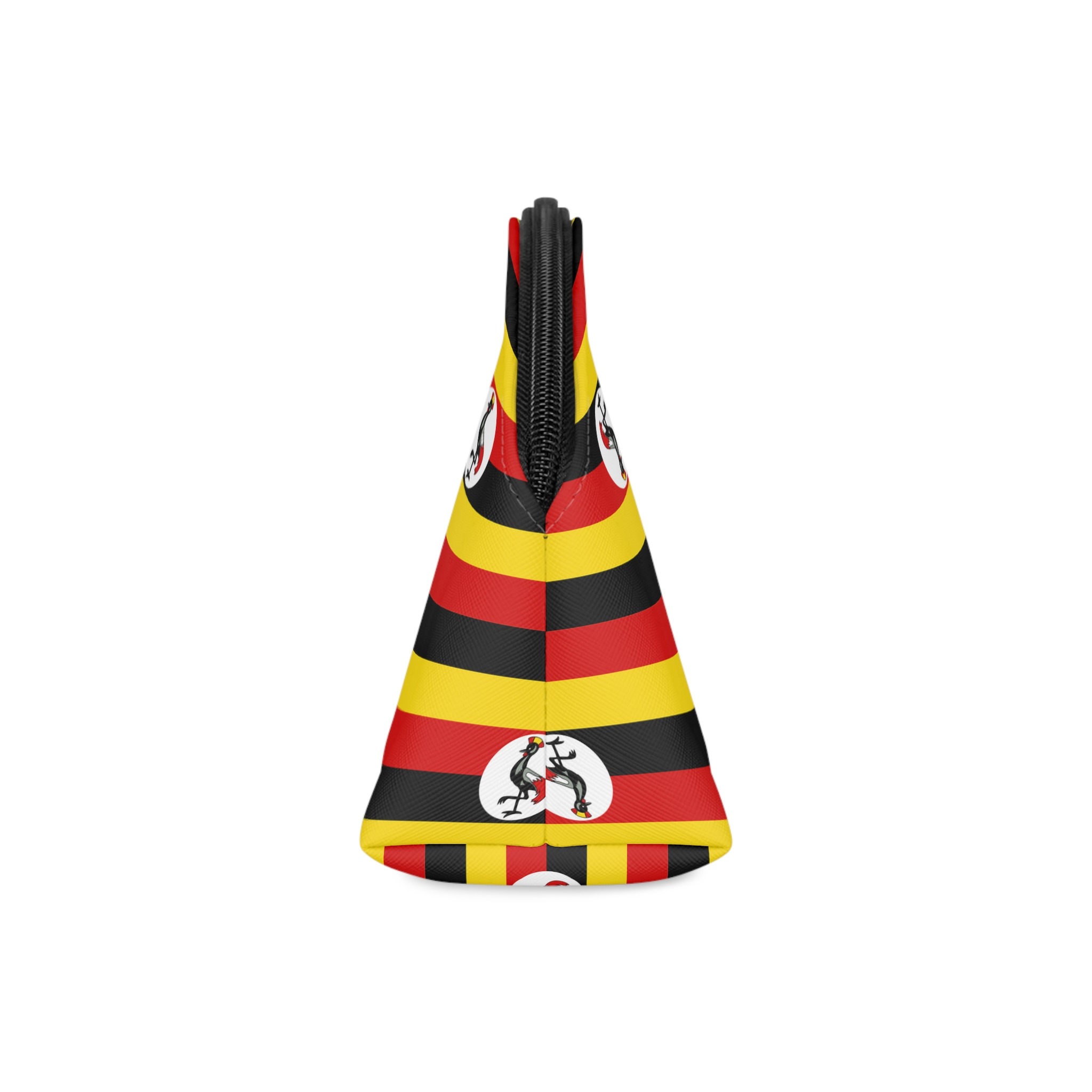 Flag of Uganda Makeup Bag - Image 4