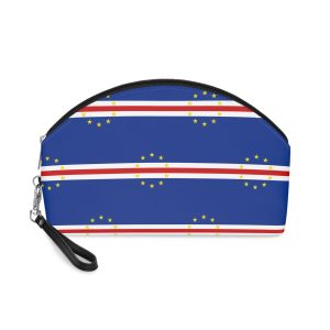 National Flag Cape Verde Makeup Bag