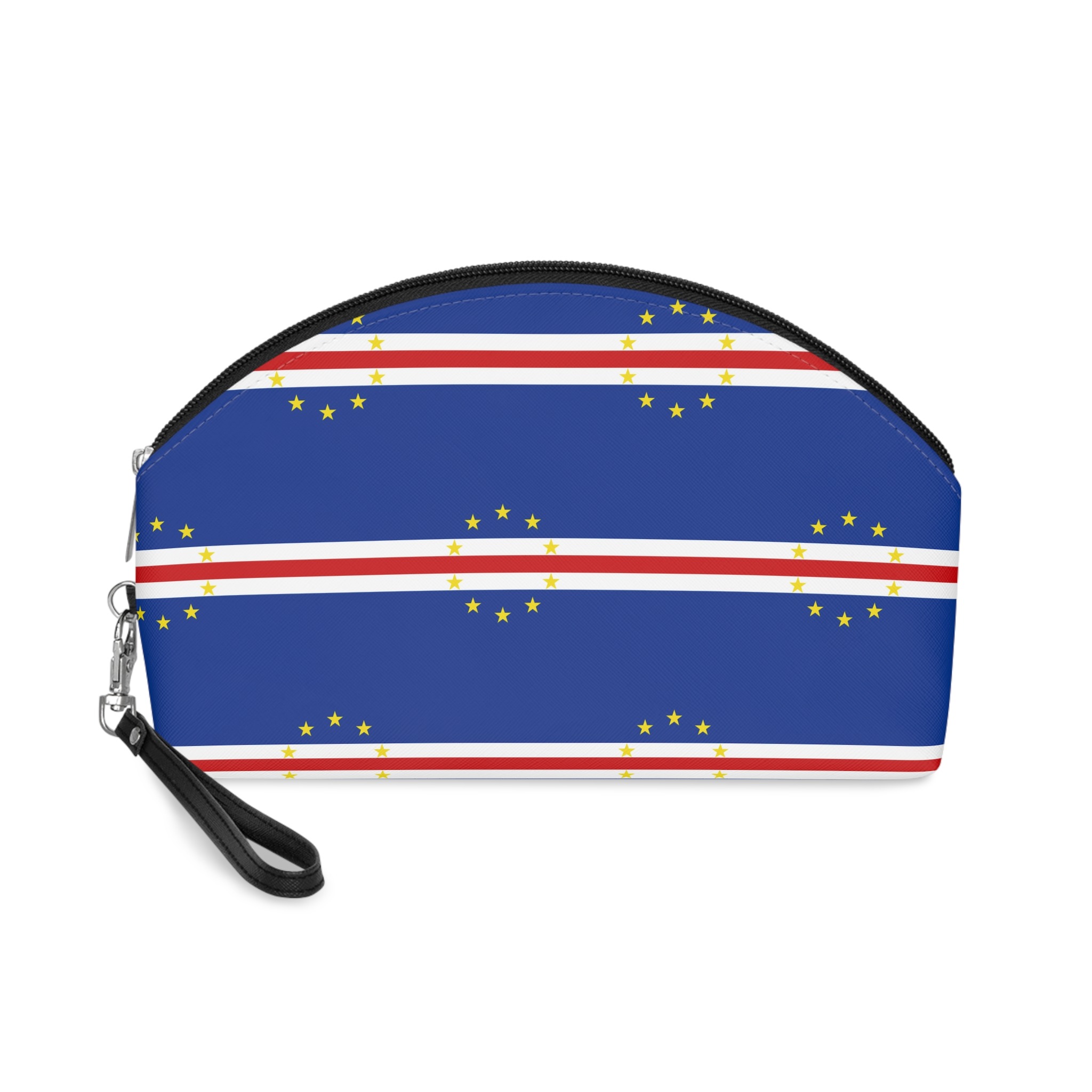 National Flag Cape Verde Makeup Bag